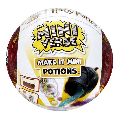 Capsule surprise Miniverse Make It Mini Harry Potter assortiment