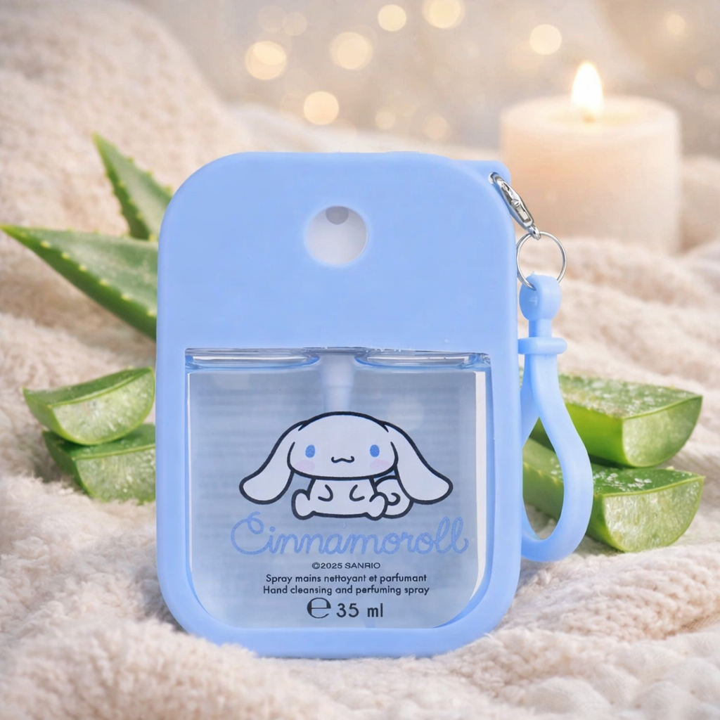 ✨ Spray nettoyant mains Cinnamoroll – Douceur & fraîcheur à emporter partout ✨