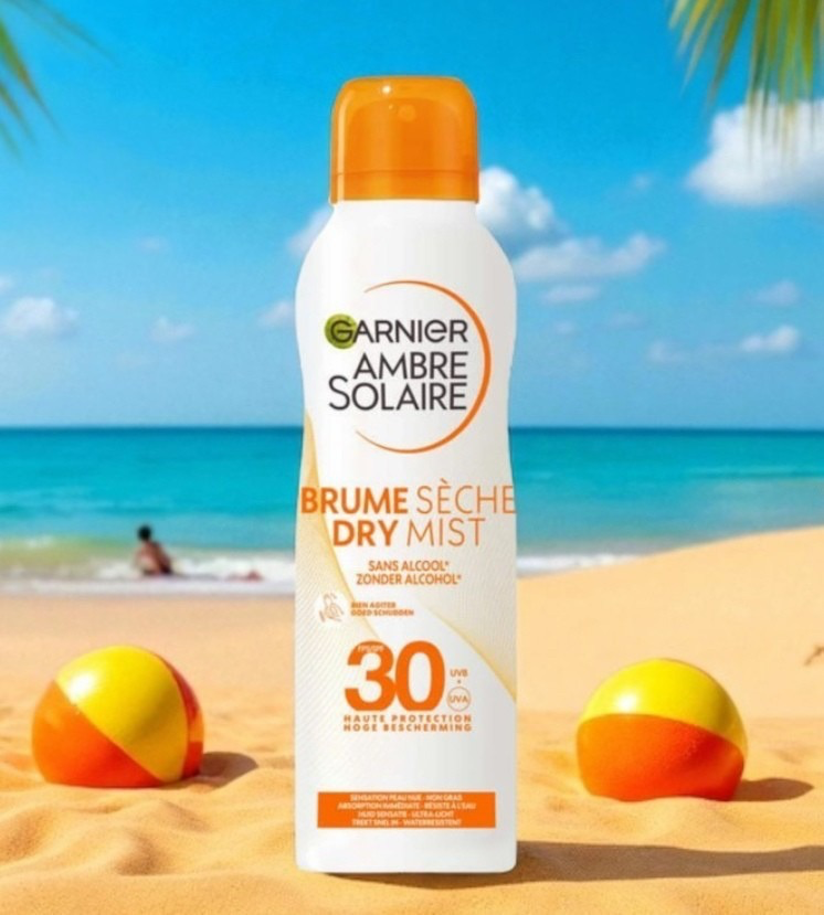 BRUME SÈCHE AMBRE SOLAIRE FPS 30 200ML