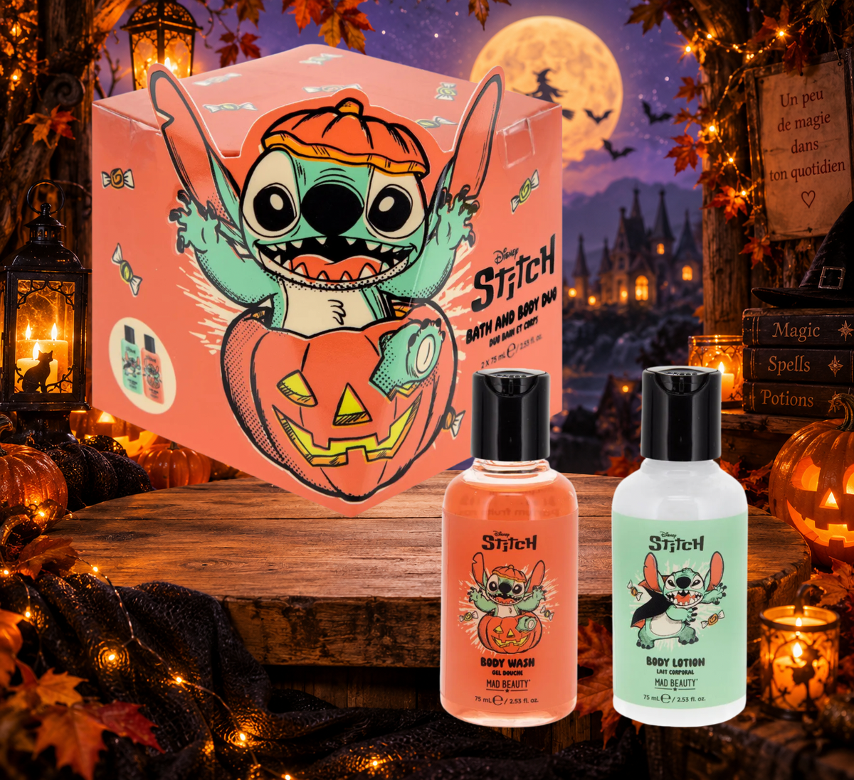 Coffret Stitch Halloween 🎃