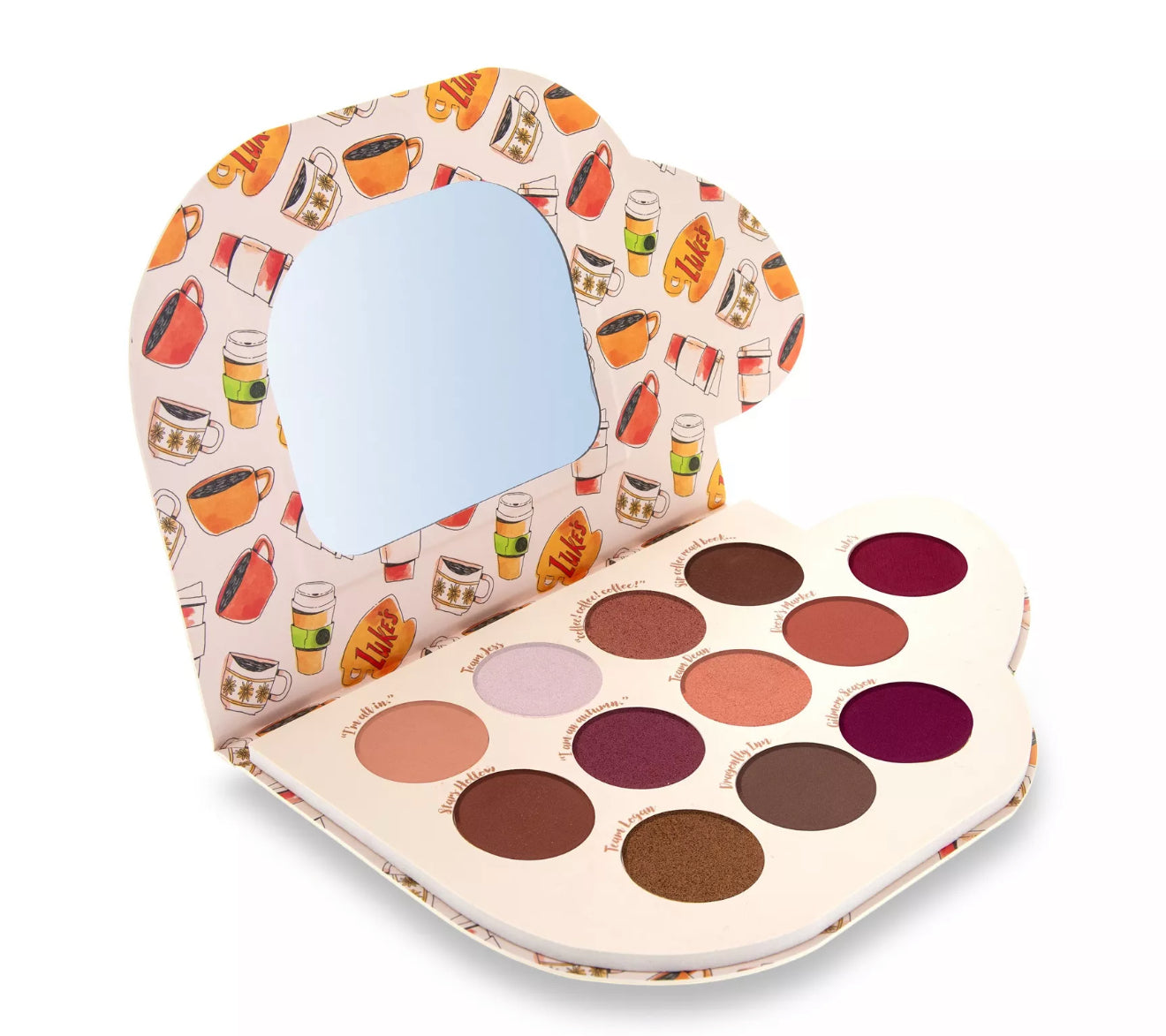 ✨ Palette de Fards à Paupières Luke’s – Gilmore Girls x Mad Beauty ✨