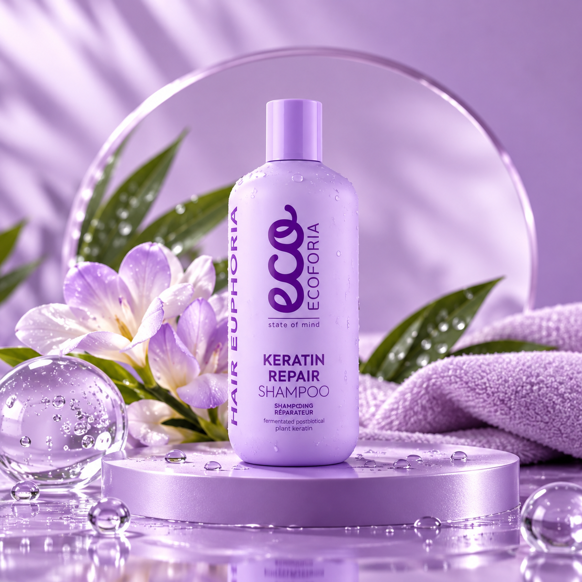 Shampoing kératine ✨