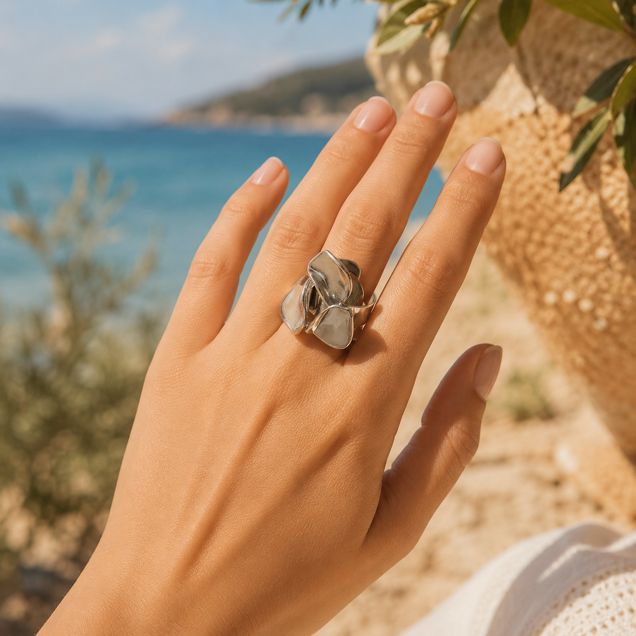 Bague acier inoxydable