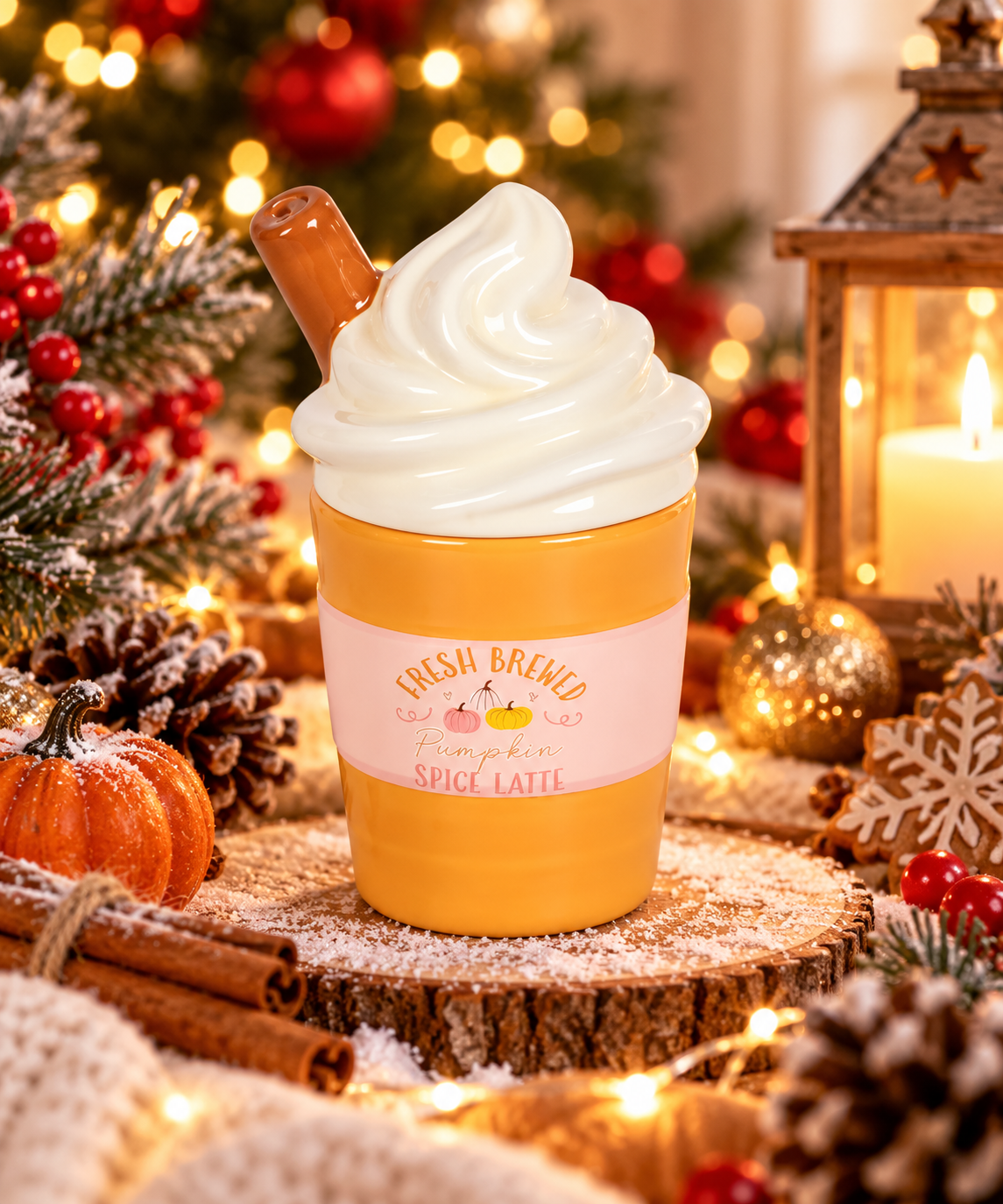 Brûleur pumpkin spice latte ✨