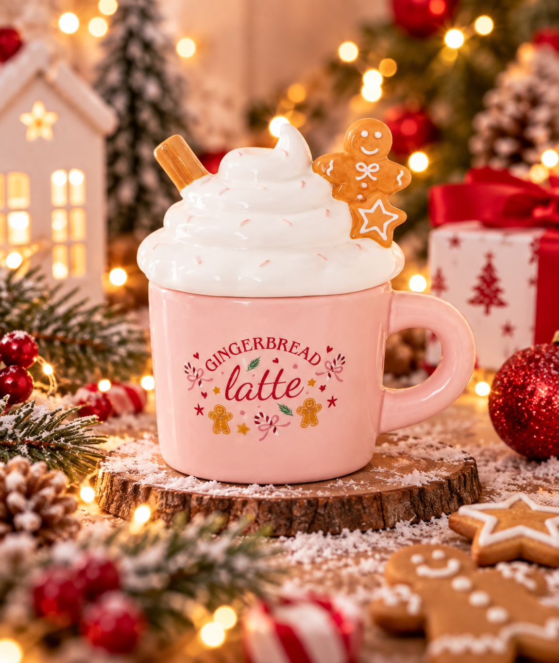 đ BrĂ»leur Ă fondants Gingerbread Latte â La magie de NoĂ«l dans votre intĂ©rieur ! âđ©·