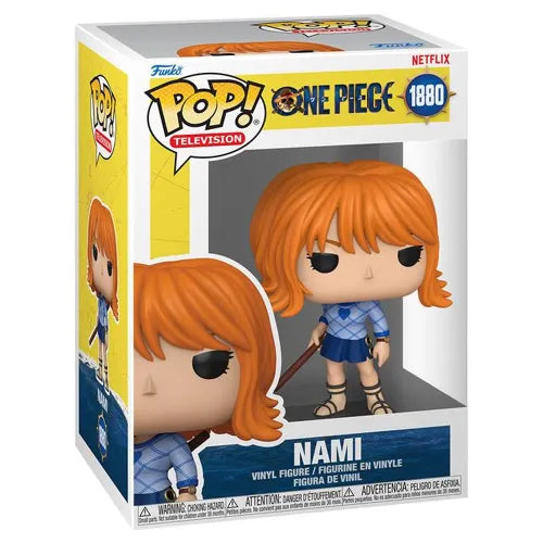 Figurine Funko Pop - One Piece Série Netflix n°1880 - Nami