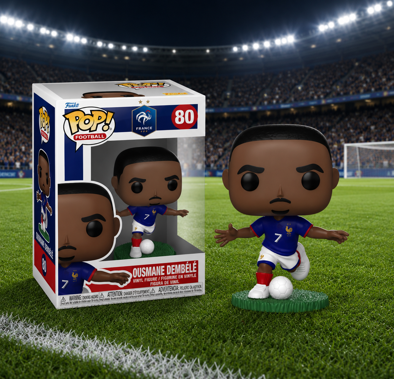 FRANCE - POP Football N° 80 - Ousmane Dembélé✨