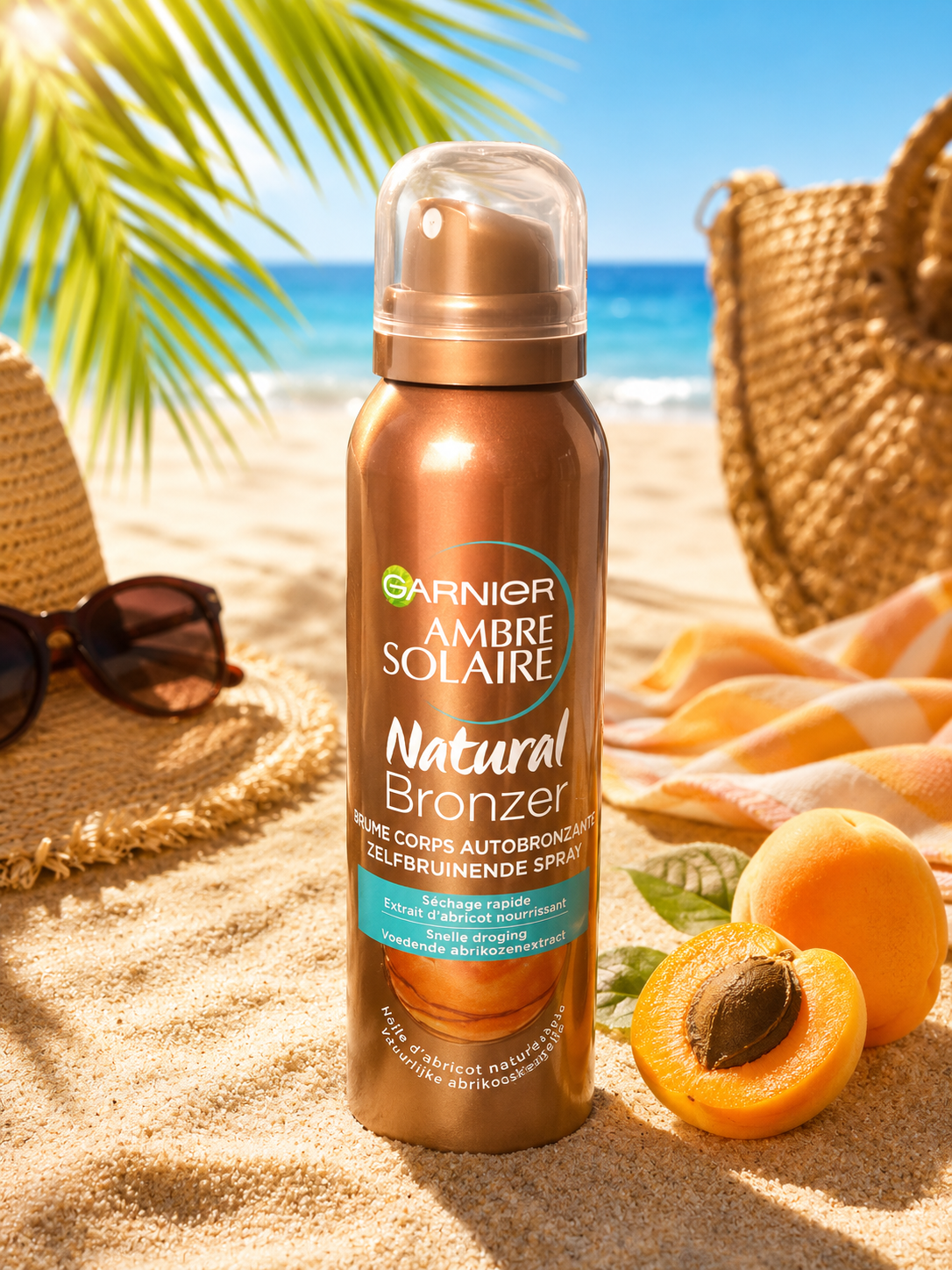 ☀️ Garnier Ambre Solaire Natural Bronzer – Spray Autobronzant Corps