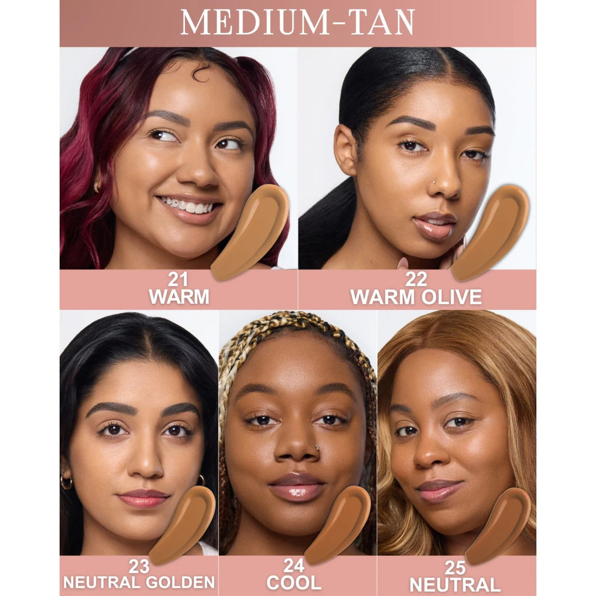 Fond de teint FLAWLESS STAY MATTE ✨