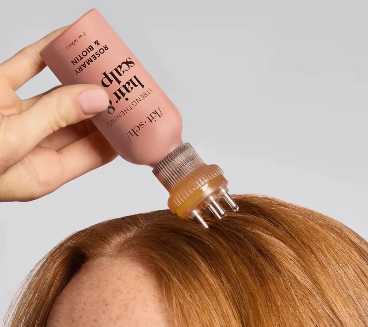 Applicateur huile cheveux ✨