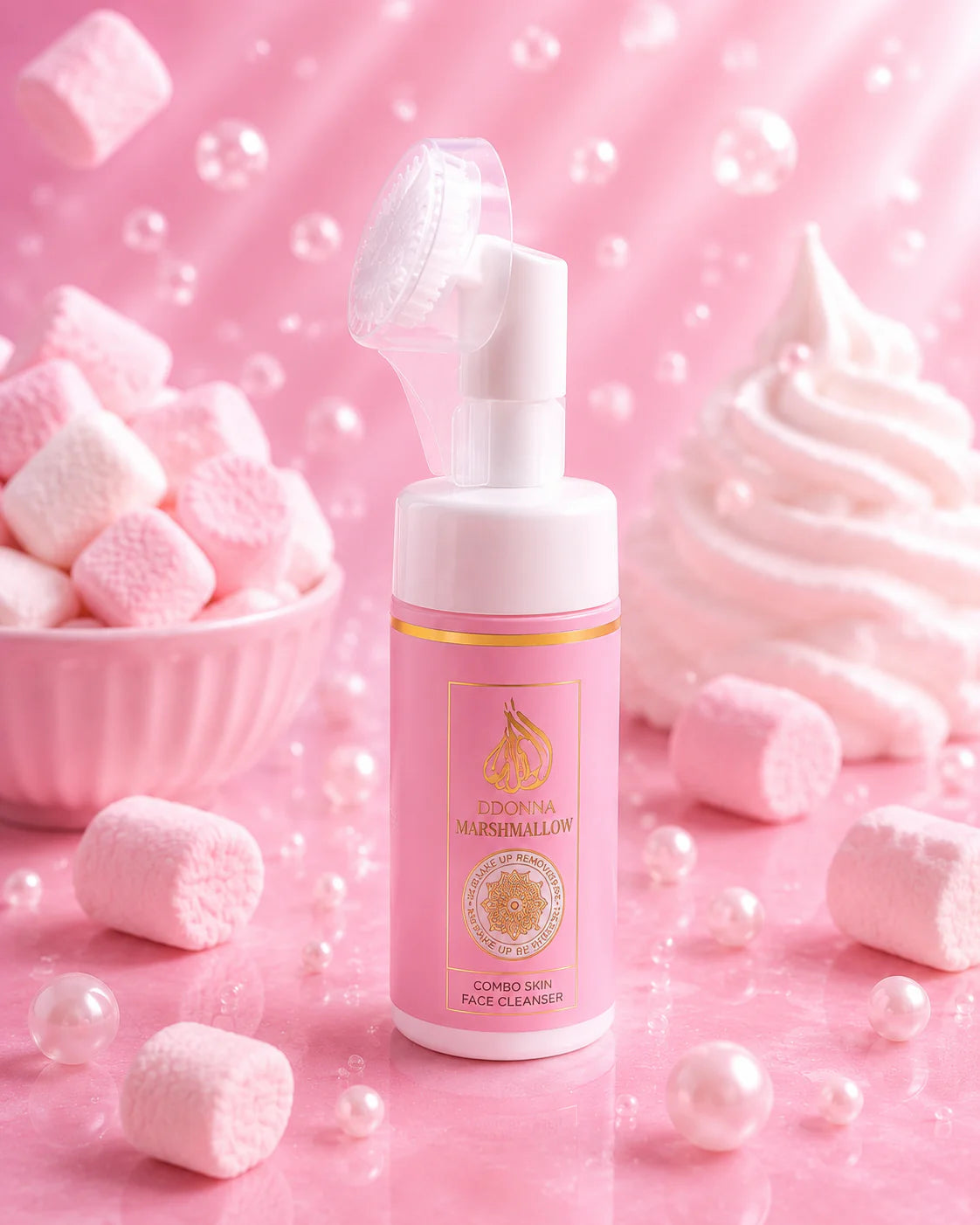 Mousse Nettoyante Marshmallow "D'Donna Dubai 100ml ✨