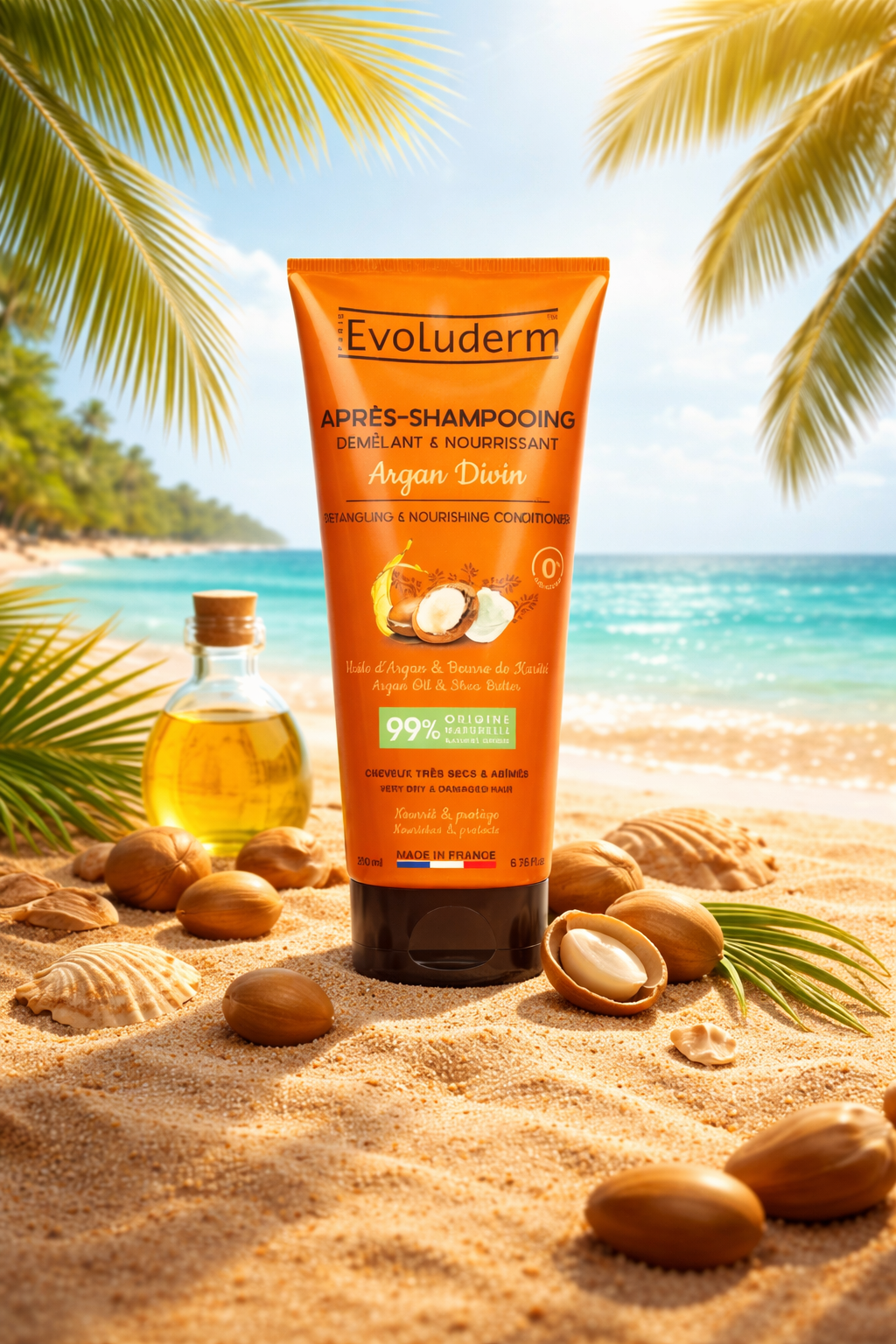 ✨ Après-Shampooing Argan Divin – Nutrition & Douceur Absolue ✨