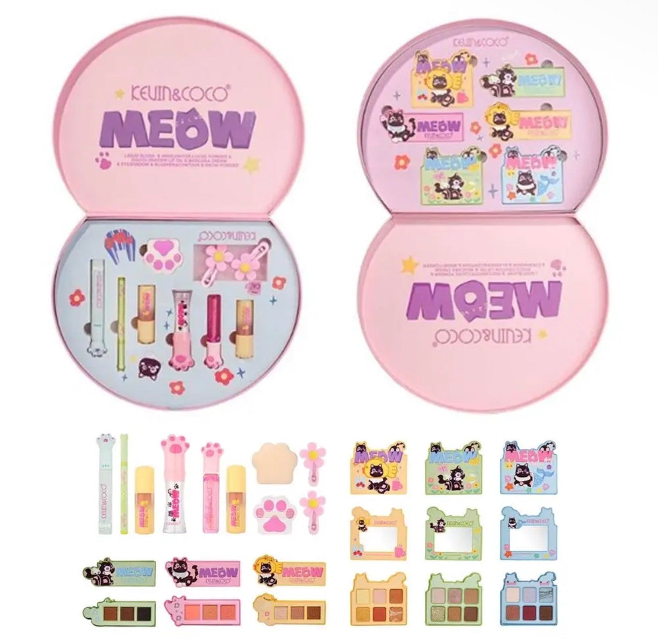 Coffret Meow Kevin&coco ✨