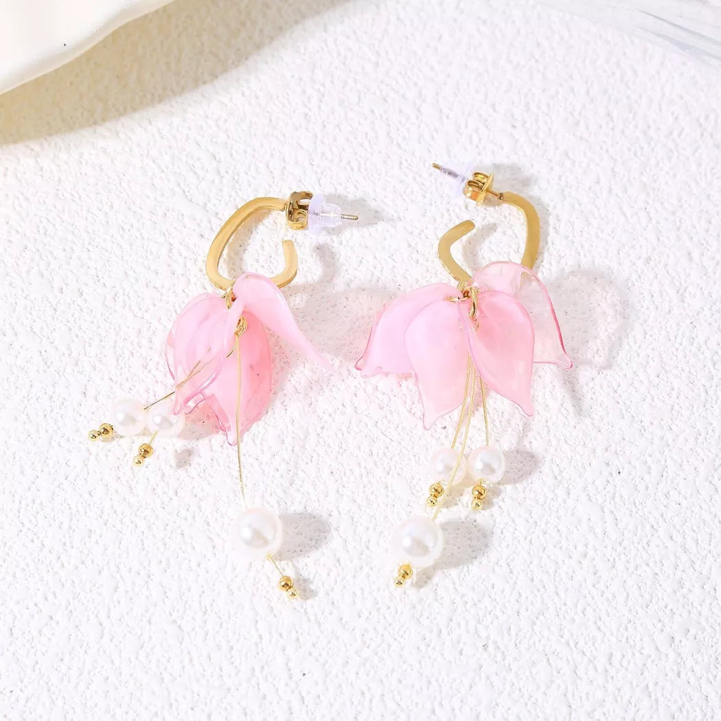 Boucles d’oreilles perle 🎀