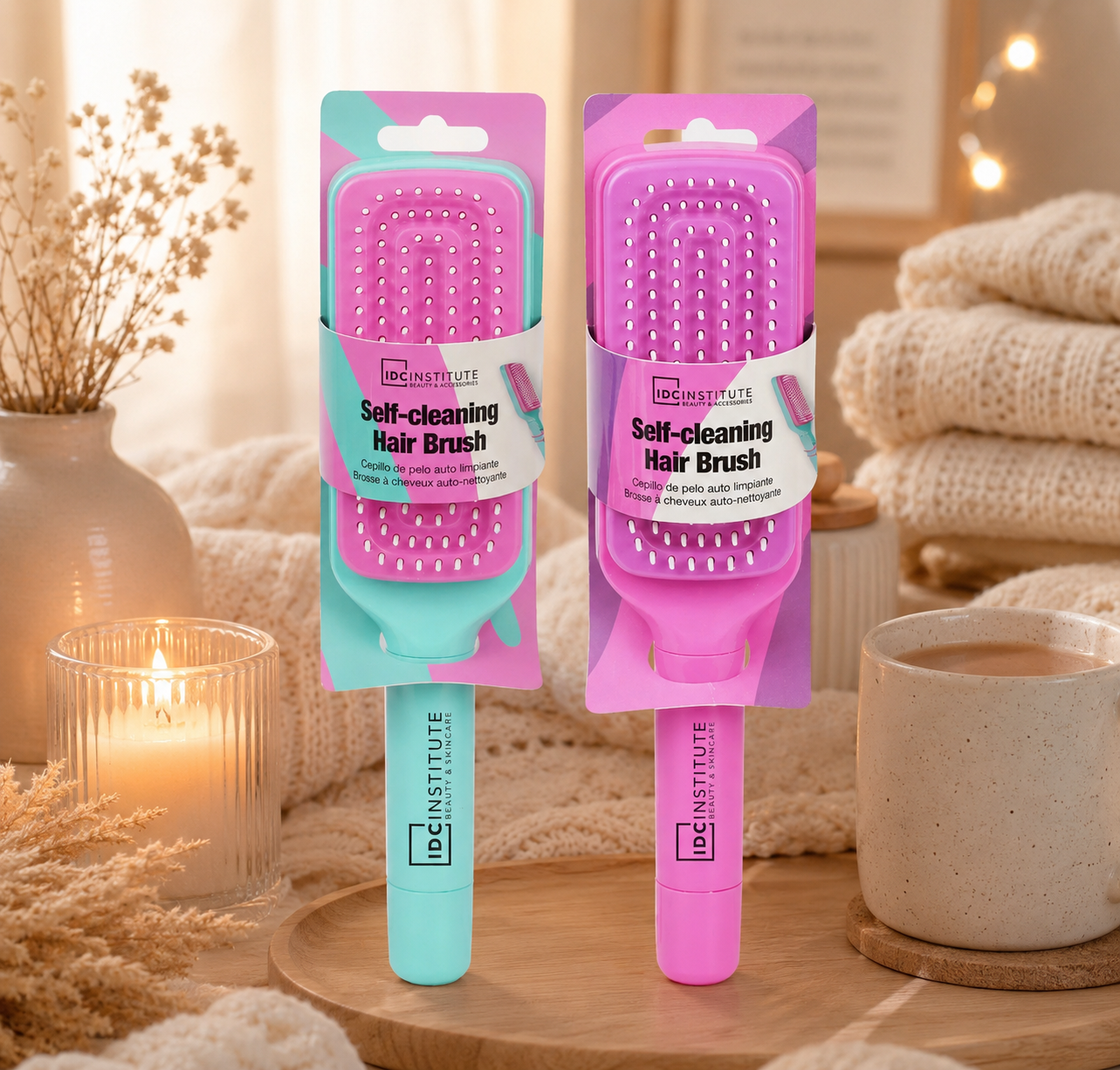 Brosse auto nettoyante ✨