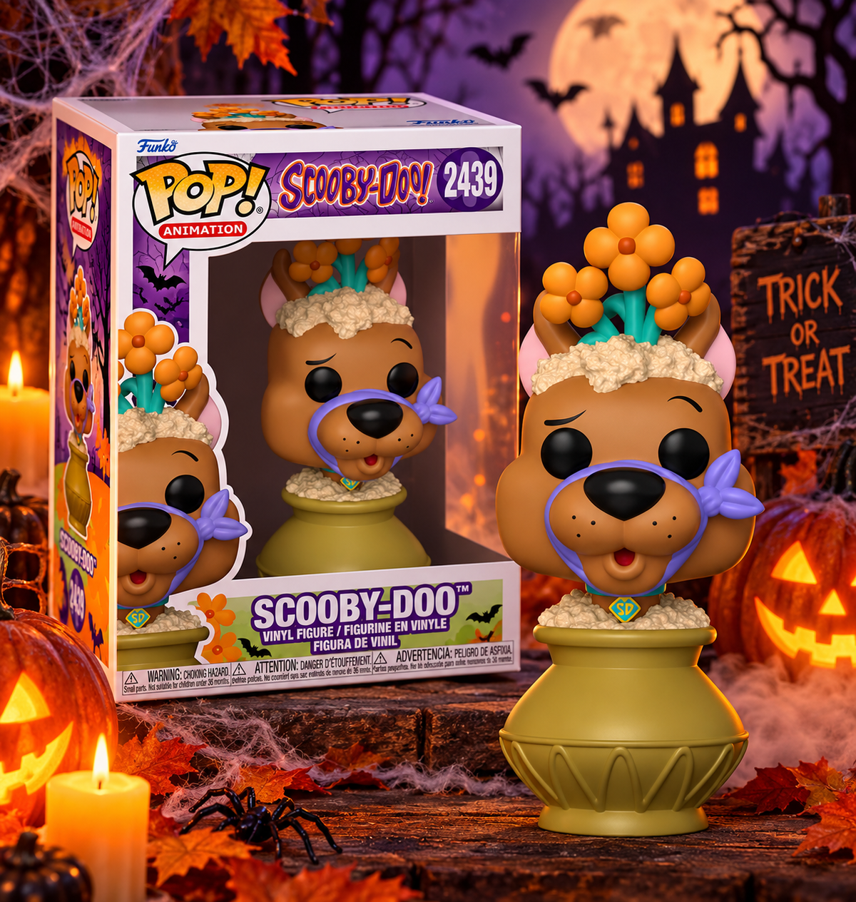 SCOOBY DOO - POP Animation N° 2439 - Scooby Doo Vase
