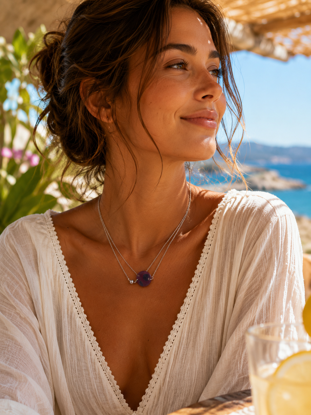 Collier acier inoxydable