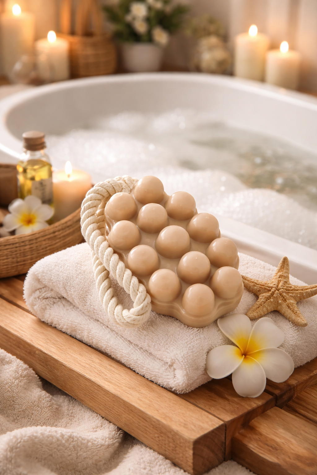 Savon de massage monoï ✨
