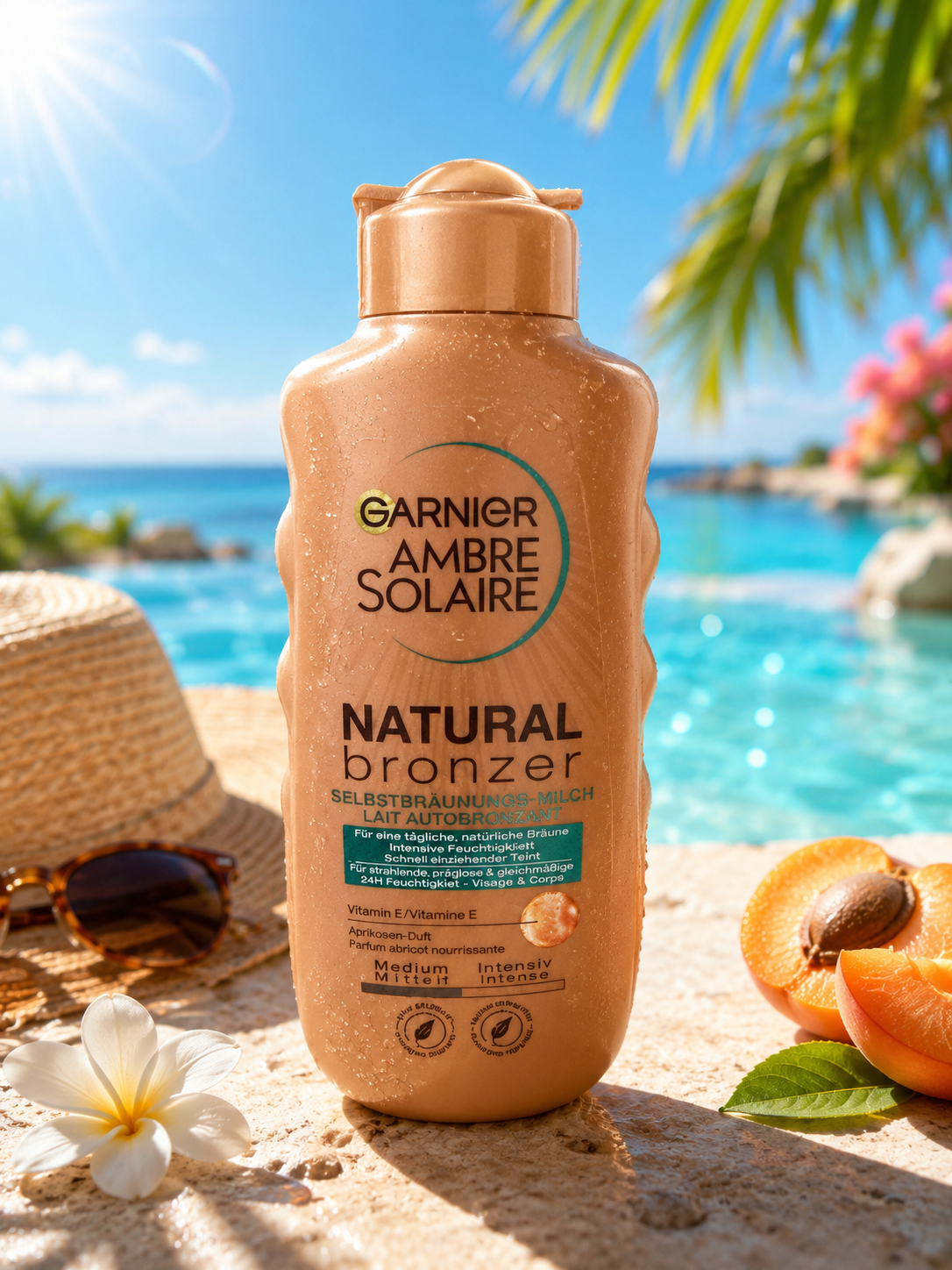 ☀️ Garnier Ambre Solaire – Natural Bronzer ☀️