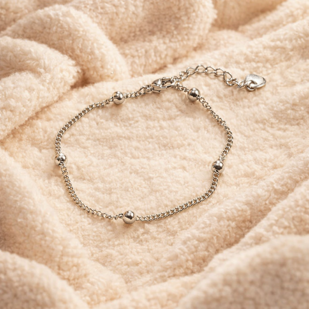 Bracelet Élégance Perlée 🌸