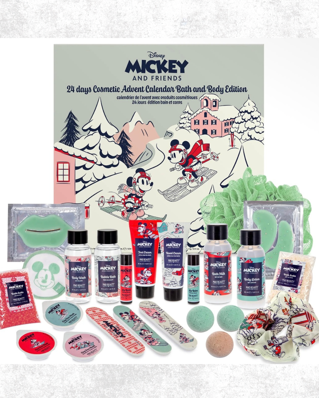 Calendrier de l’avent Mickey ✨