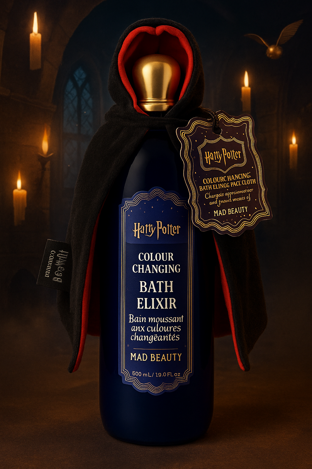 Élixir de bain changeant de couleur 🪄