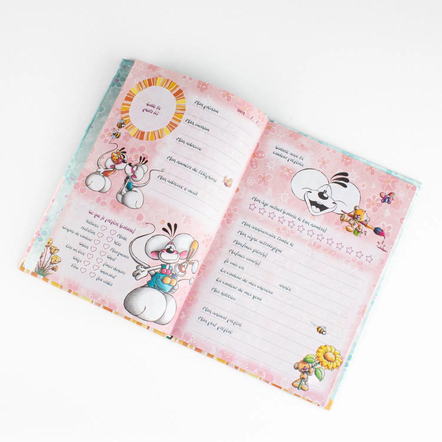 Livre d’Amis DIDDL 🌸 PRECOMMANDE