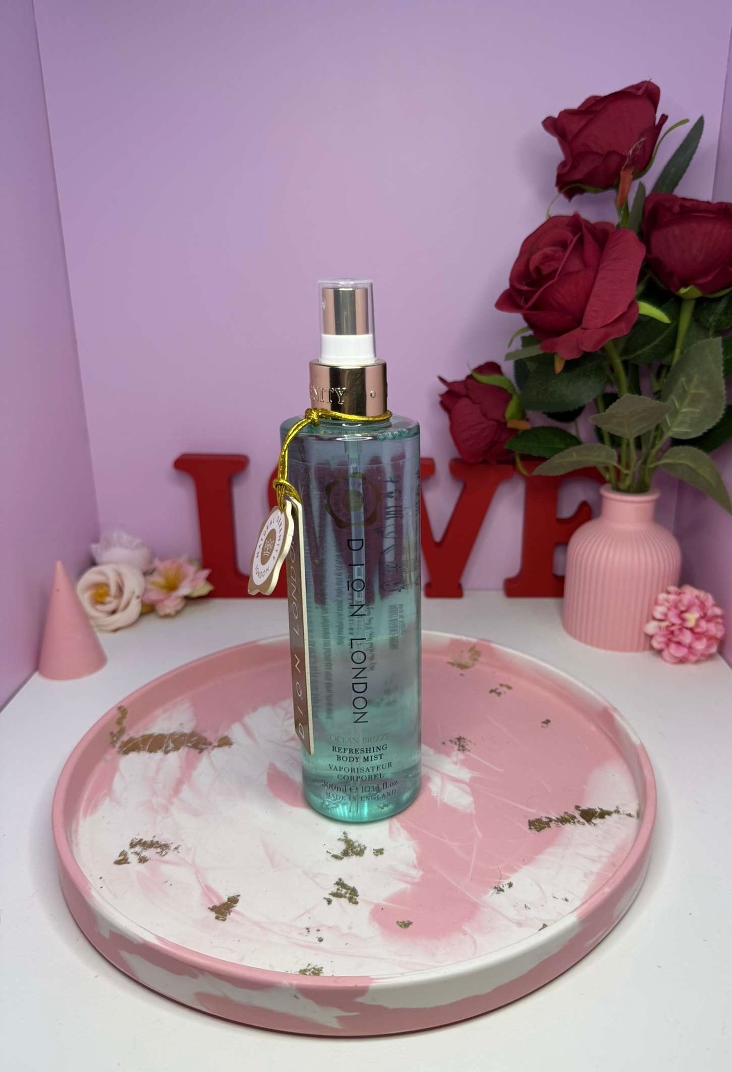 Dion London - Brume corporelle 300 ml - Brise océanique