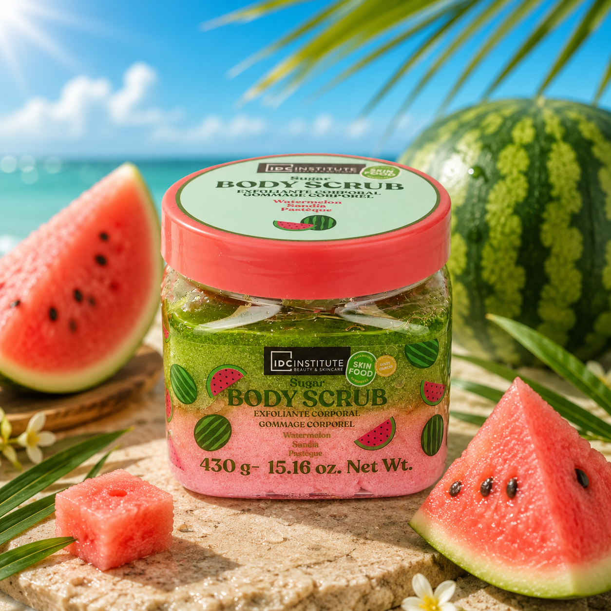 Gommage corps Pastèque 🍉