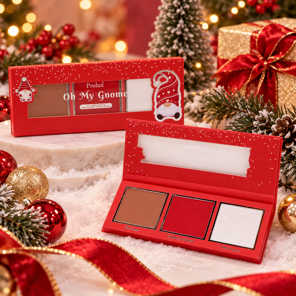 🎄✨ OH MY GNOME – La palette magique de Noël ! 🎁❤️