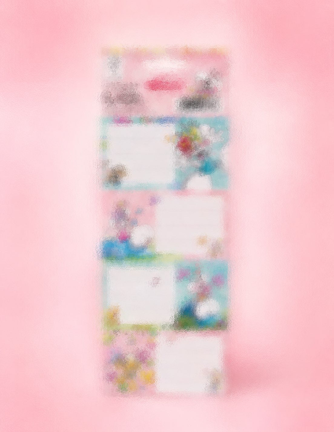 Set 16 étiquettes autocollantes - DIDDL (Collection 2) PRÉCOMMANDE 🌸