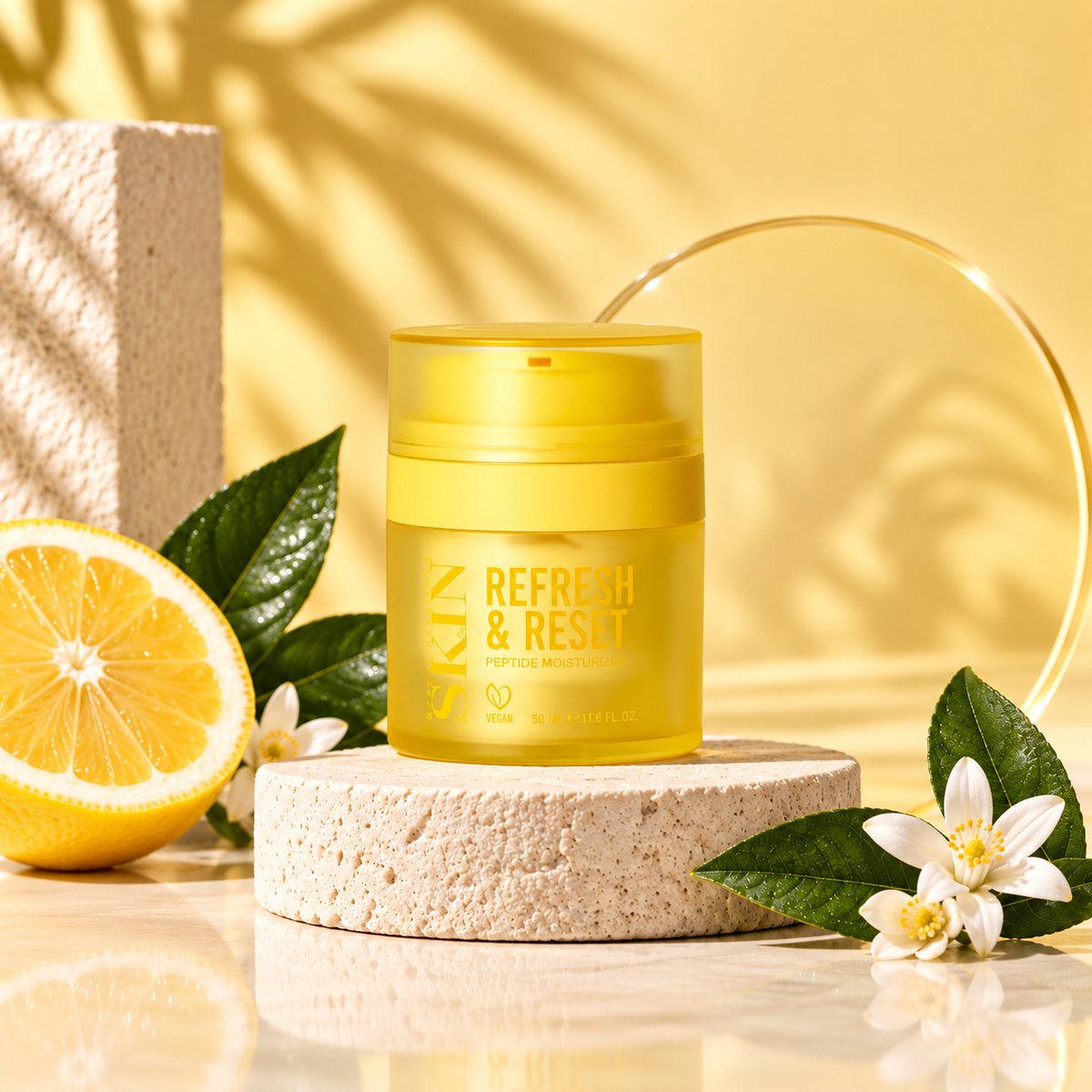 Crème visage peptide ( peaux matures ou sèche ) 💛