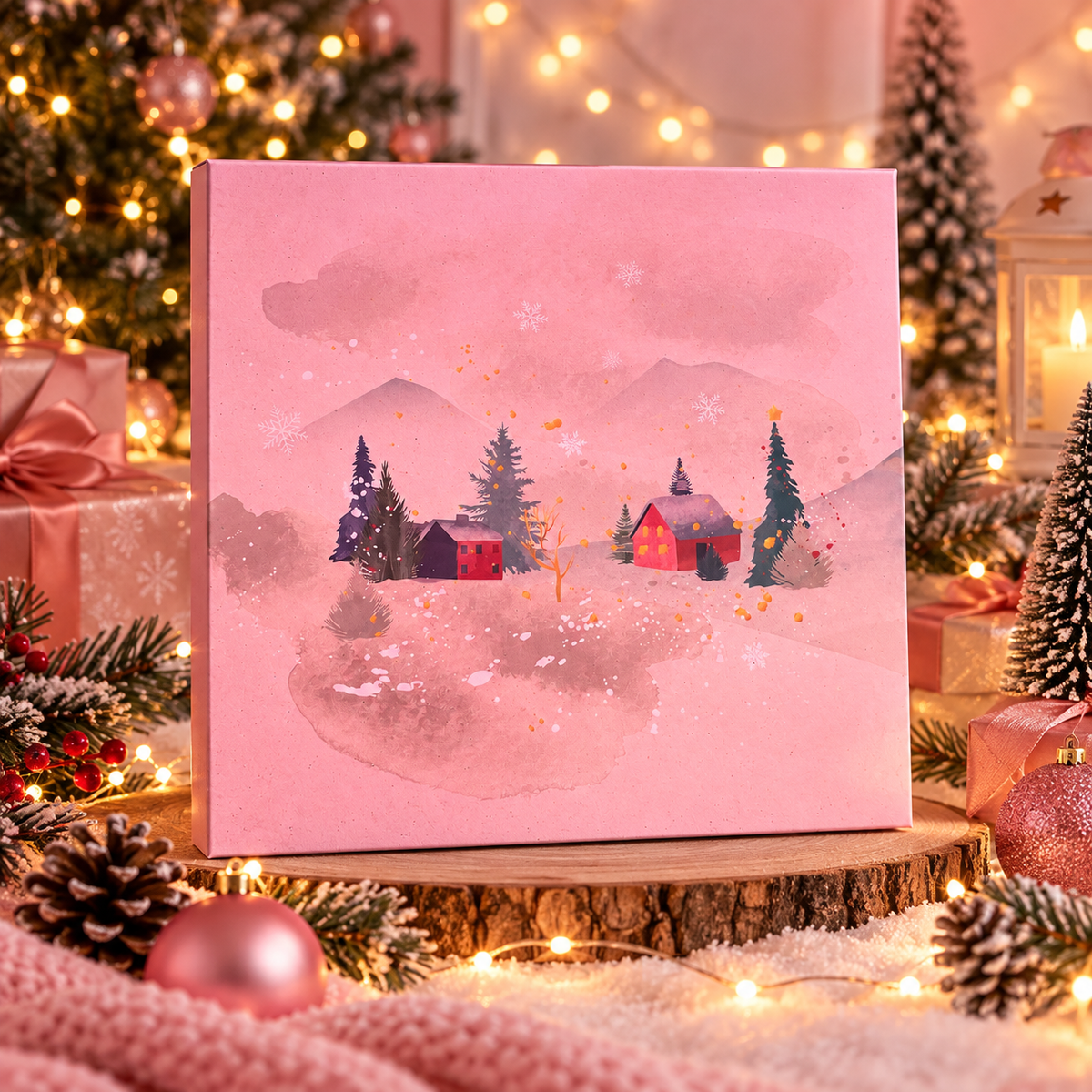 🎄✨ CALENDRIER DE L’AVENT BIJOUX DORÉS – 24 SURPRISES ✨ 🎁