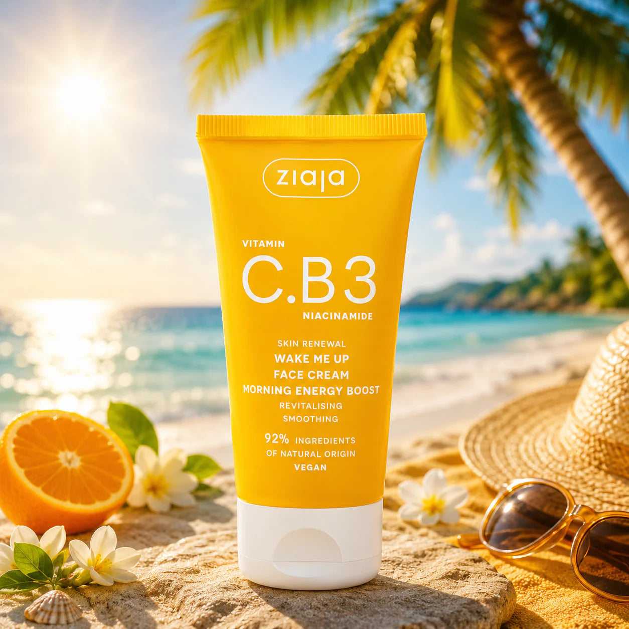 Crème "Wake Me Up" de Jour Vitamine C & Niacinamide - Ziaja