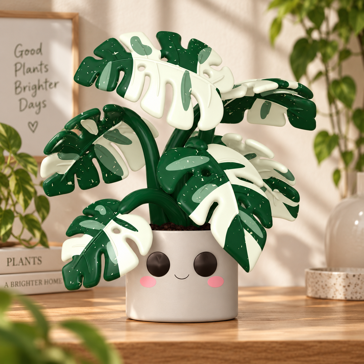 FLORA - POP JUMBO N° 13 - Monstera