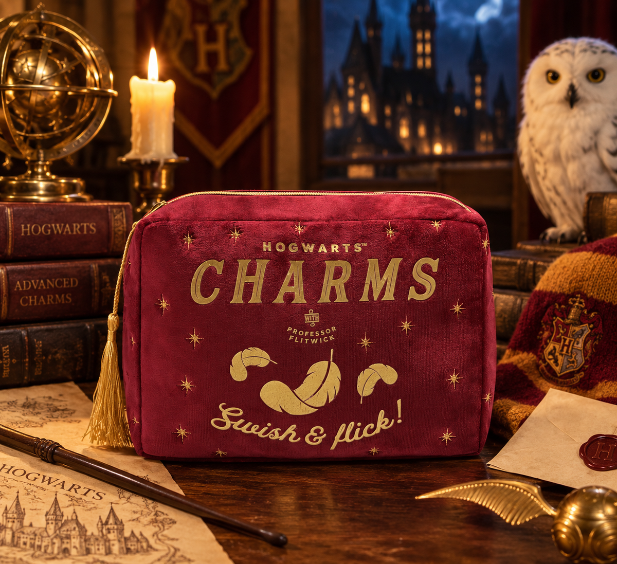 ✨ Trousse Hogwarts – Cours de Sortilèges ✨