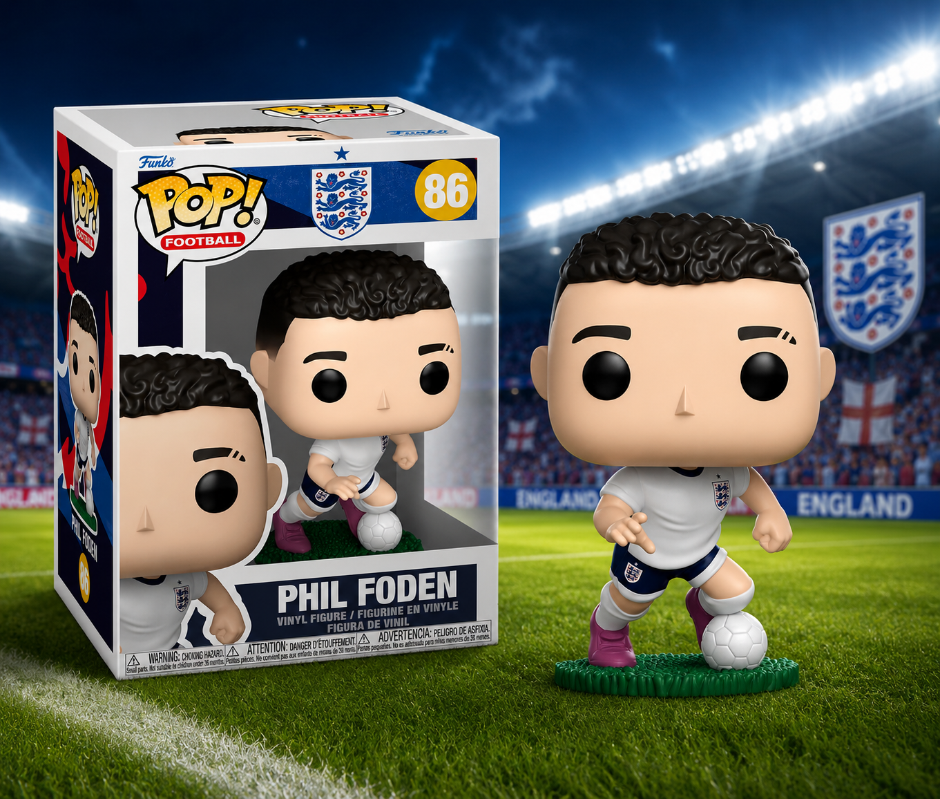 ANGLETERRE - POP Football N° 86 - Phil Foden ✨