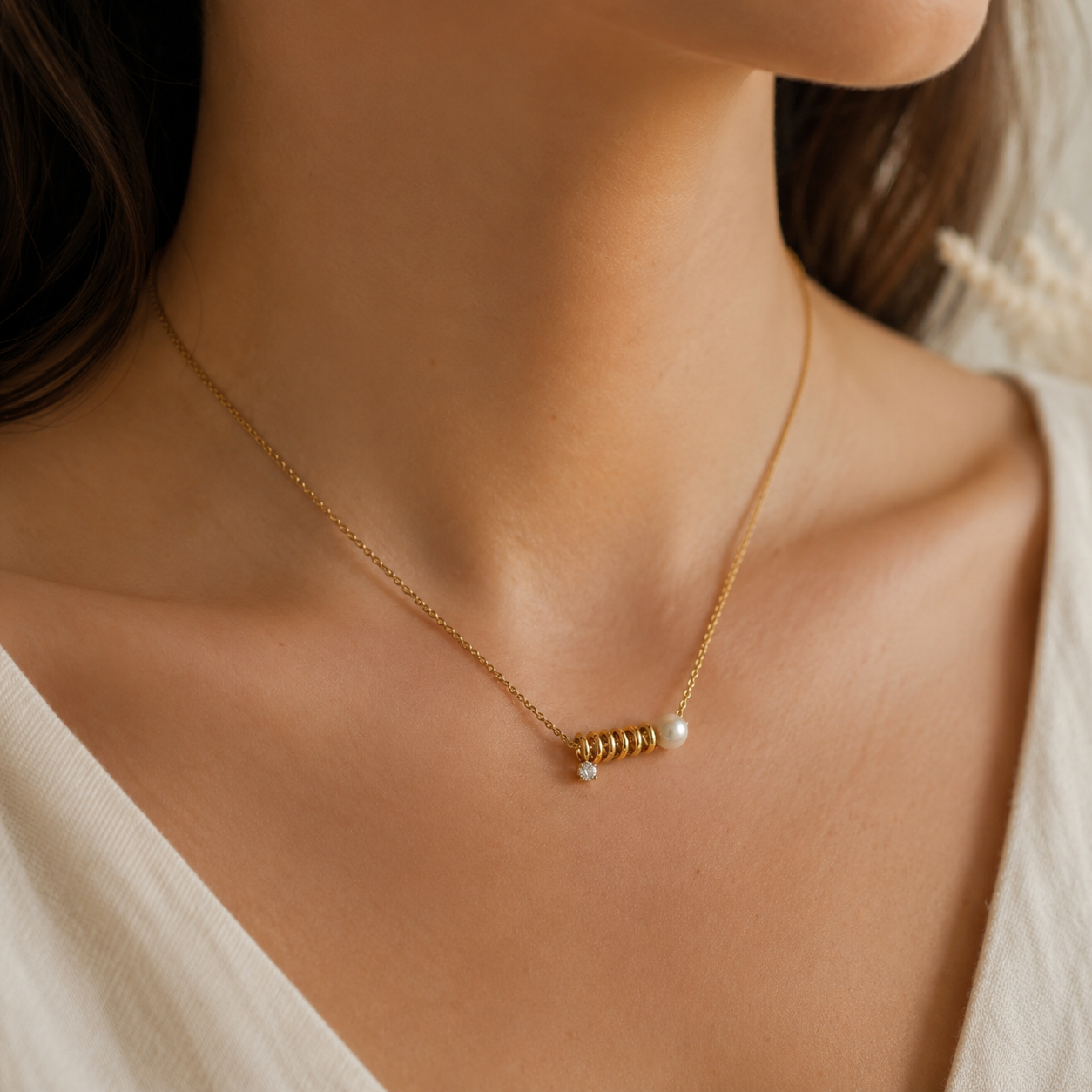 Collier Élégance Perle & Éclat ✨