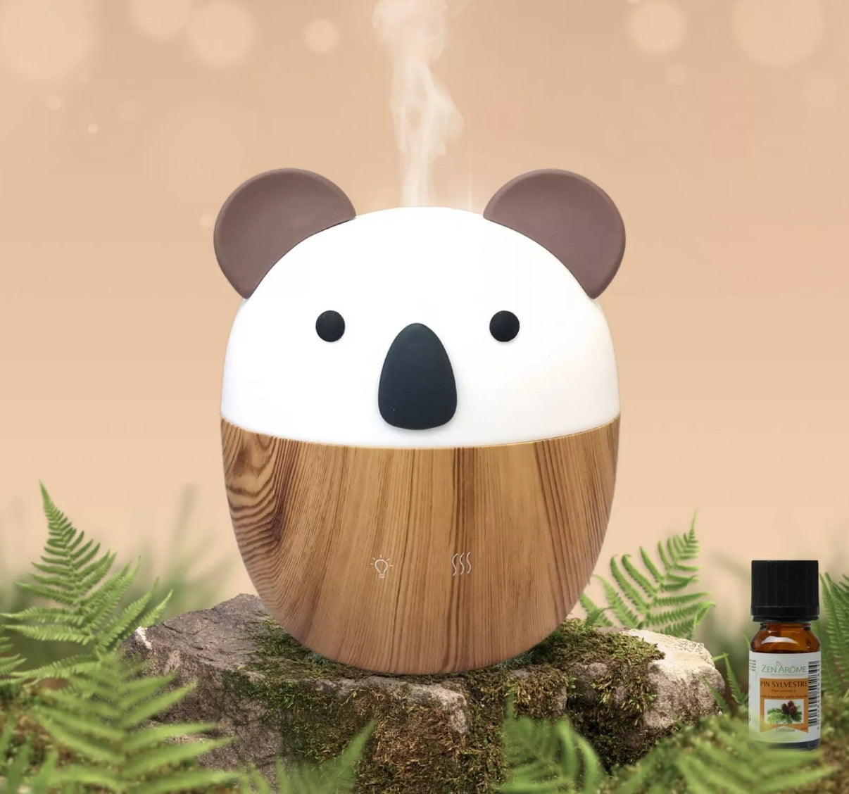 Diffuseur Huile Essentielle Woofie