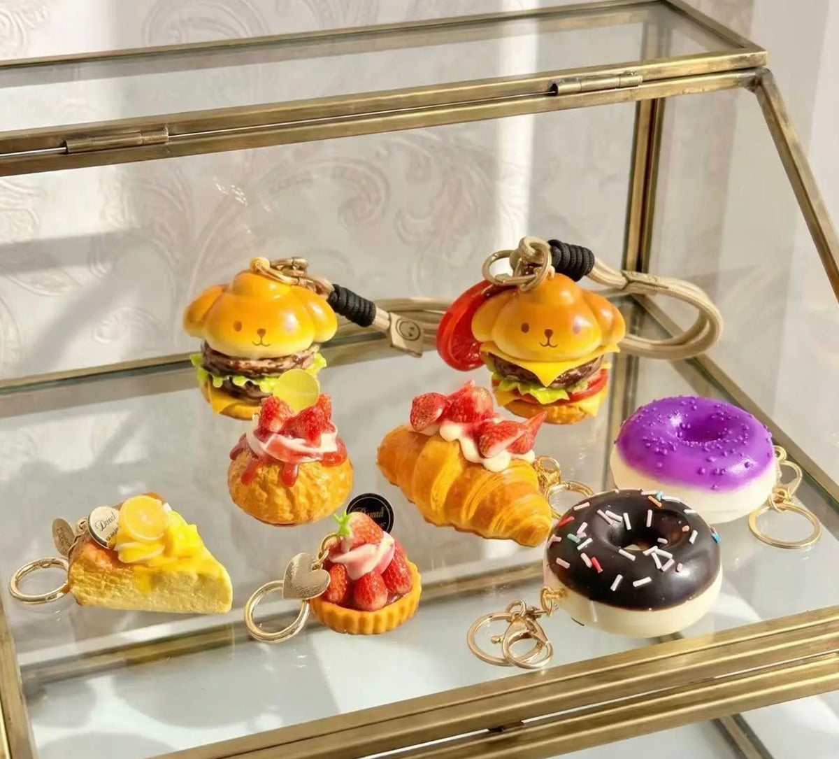 Porte clés gourmand kawaï ✨