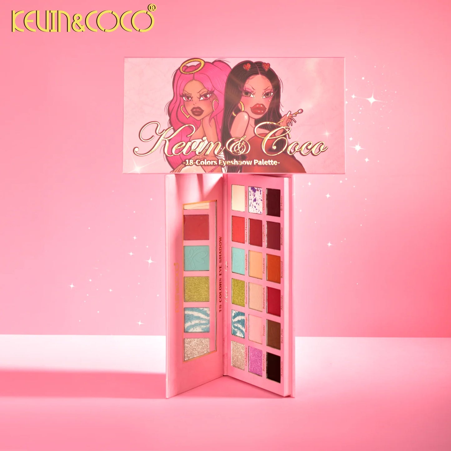 Palette 18 fards Kevin&coco ✨