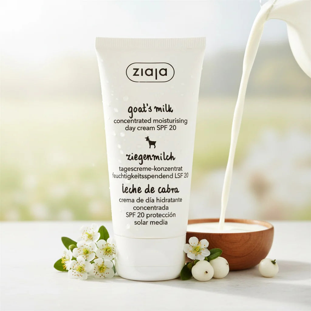 Crème Protectrice SPF 20 au Lait de Chèvre - Ziaja