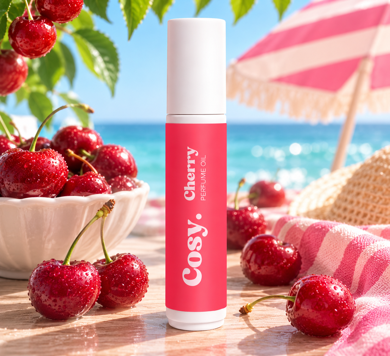 Huile de Parfum cerise 🍒