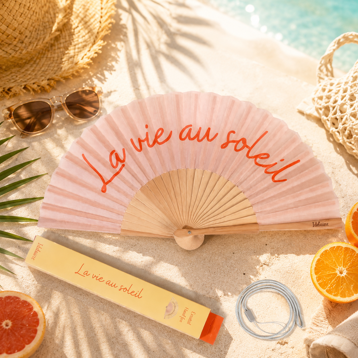 Éventail ☀️ La vie au soleil ☀️
