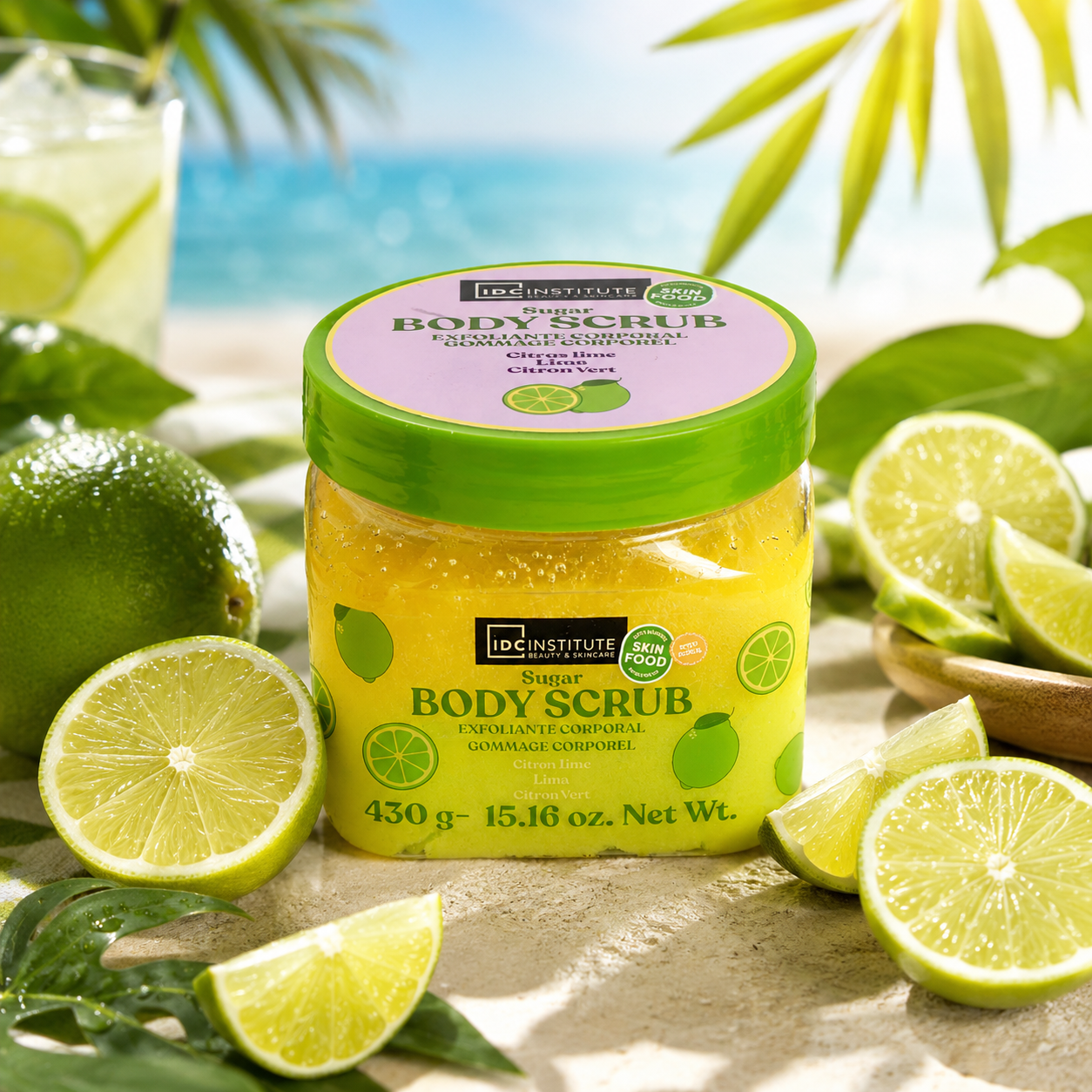 Gommage corps citron vert đâđ©