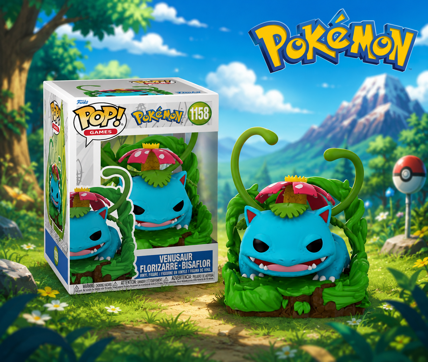 POKEMON - POP Premium N° 1158 - Florizarre