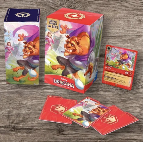DISNEY - Lorcana - Gift Set La Bete Chapitre 14 - FR