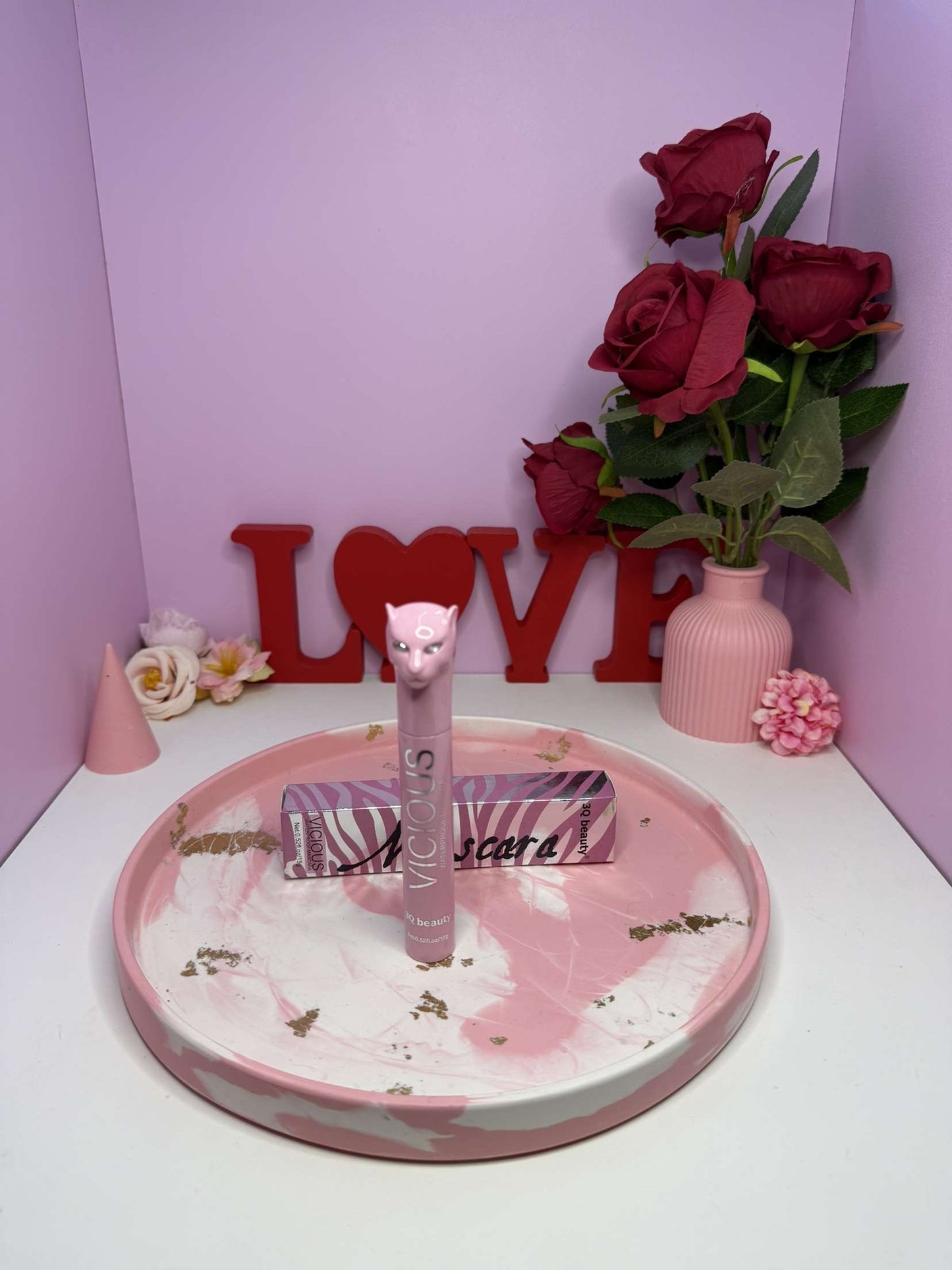 Mascara Waterproof Vicious Rose