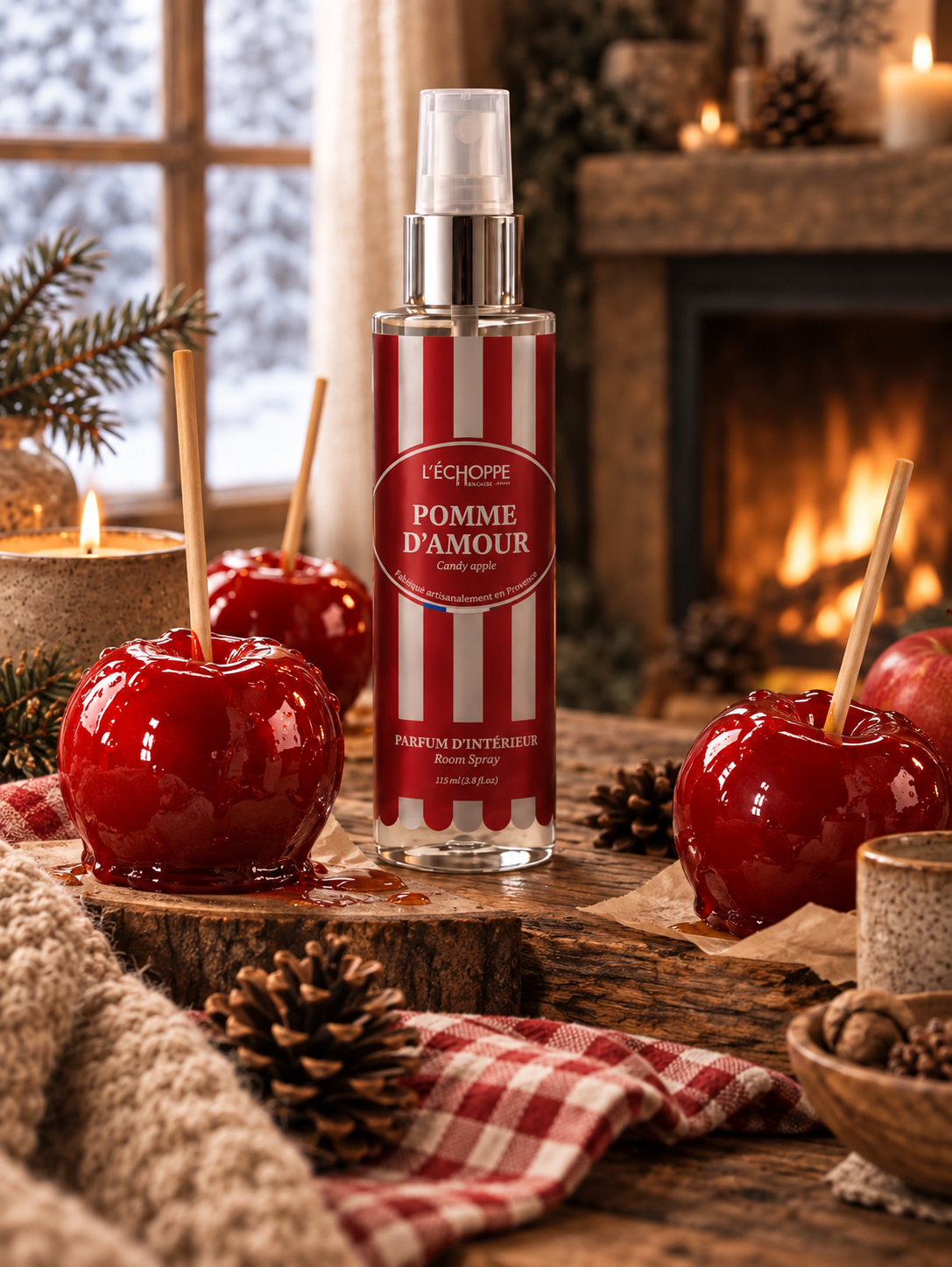 đ POMME DâAMOUR â Le parfum gourmand qui fait craquer ! â€ïž