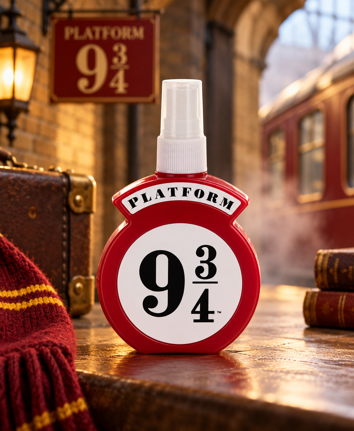 ✨ BRUME PARFUMÉE HARRY POTTER – PLATFORM 9¾ – 100 ML ✨